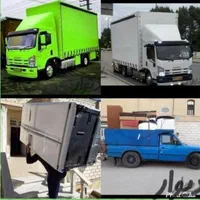 باربری حمل اثاثیه منزل اساسکشی اسباب کشی کارگرخالی|خدمات حمل و نقل|اصفهان, احمدآباد|دیوار
