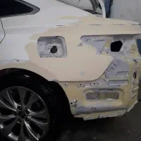 خدمات صافکاری و نقاشی پولیش واکس سرامیک