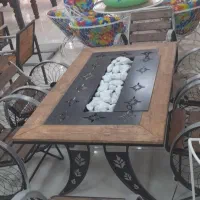 انواع میز اتشدان گازی و هیزمی|بخاری، هیتر، شومینه|سیرجان, |دیوار