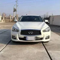 اینفینیتی Q50 دو دف تویین توربو موتور بنزE300
