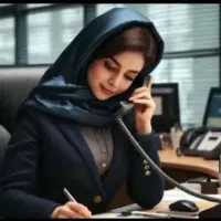 منشی خانم و فروشنده