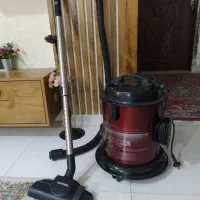 جاروبرقی سطلی موتور ال جی یکماه کار کرده