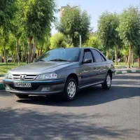 پژو پارس دوگانه سوز مدل 91آس