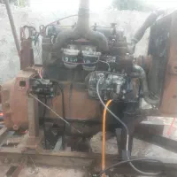 موتور رومانی با شاسی چرخ دار