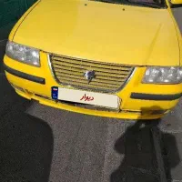 تاکسی سمند  پلاک عمومی مدل ۹۶