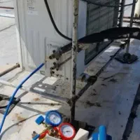 سرویس کامل نصب گازگیری کولر ویخچال با بهترین کیفیت