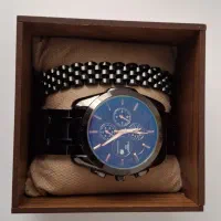 ساعت Tissot و دستبند رولکس