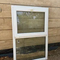 ۴ عدد پنجره ۲ جداره upvc