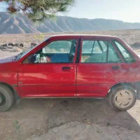 فروش پراید آلبالویی|خودرو سواری و وانت|کوهبنان, |دیوار