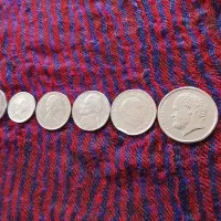 ۱۰عدد سکه خارجی