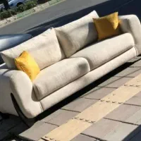 مبل راحتی تدی پاندا پارچه حوله ای مینیمال چستر|مبلمان خانگی و میز عسلی|کرج, گلشهر|دیوار