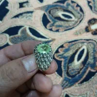 لنگشتر زبرچد اصل افغان|زیورآلات و اکسسوری|شیروان (خراسان), |دیوار