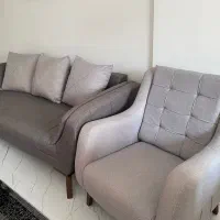 مبلمان راحتی ۷ نفره در حد نو|مبلمان خانگی و میز عسلی|پردیس, فاز ۱۱|دیوار