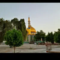 زمین زیارت سید سلیمان