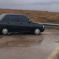 پراید مدل ۸۳ شاسی پلم