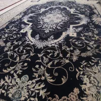 ۴ تخته فرش ۱۲ متری سرمه ای و لاکی|فرش|پلدختر, |دیوار