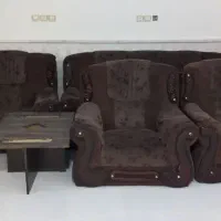 مبلمان  ۷ نفره|مبلمان خانگی و میز عسلی|هیرمند, |دیوار