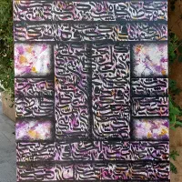 تابلو بداهه نویسی