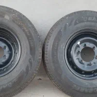 لاستیک عقب نیسان