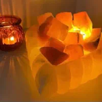 سنگ نمک تزیینی|مجسمه، تندیس، ماکت|شیراز, منطقه هوایی شهید دوران|دیوار