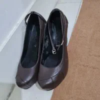 کفش زنانه مجلسی در حد|کیف، کفش، کمربند|قم, قلعه عموحسین|دیوار