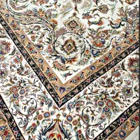 ۲تخته فرش ۹متری۱۲۰۰شانه خیلی ضخیم مناسب جهیزیه|فرش|تهران, وردآورد|دیوار