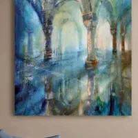 ۸۰ در ۸۰ تابلو نقاشی رنگ روغن