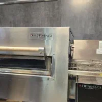 فر پیتزا ریلی هرماگی دهنه ۵۰،درحد نو،کم کار،به شرط