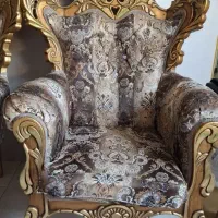 مبل ۹ نفره|مبلمان خانگی و میز عسلی|کرج, حسین‌آباد|دیوار