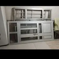 خریدار درب آلمینیومی پنجره کابینت درب منزل میبرم