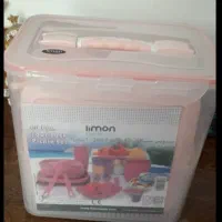 ظروف سفری  ‌پلاستیکی برند لیمون