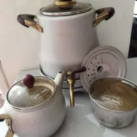 سماور قوری و چاییدان لاوسونگ