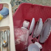 سبد مسافرتی پونا پلاستیک