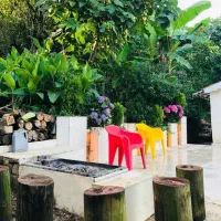 اجاره ویلا جنگلی مستقیم از مالک|اجارهٔ کوتاه‌مدت ویلا و باغ|رشت, یخسازی|دیوار