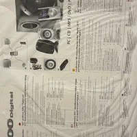 سیستم صوتی حرفه ای لاجیتک z-5500