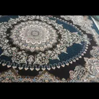 جفت فرش۹متری عاطفه کاشان تمام نخ