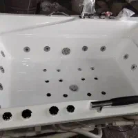 جکوزی چهار نفره مدل صدف