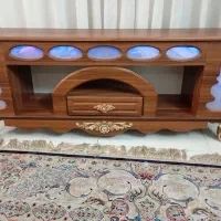 میز تلویزیون چوبی