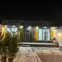 باغ ویلا لوکس ۲۰۰متر ۱۱۰متر بنا دو خواب شهریار