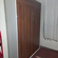 حراج تخت تاشو  کمجا چوب فوری فوری