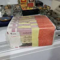 باکس اسکناس 200 تومانی