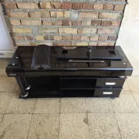 میز تلوزیون شیشه‌ای ترکیه ULTIMATE