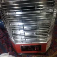 بخاری برقی فن دار