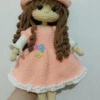عروسک دستبافت