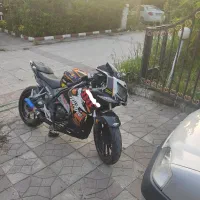 فروش موتور ریس ۲۵۰ سی سی  مدل ۱۳۹۷ تمیز