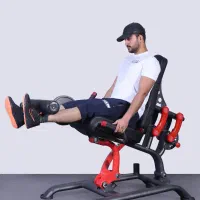 دستگاه بدنسازی جلو ران متحرک تجهیزات باشگاه