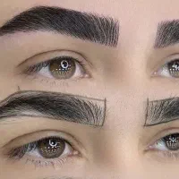 آموزش حرفه‌ای ابرو، چشم و لب