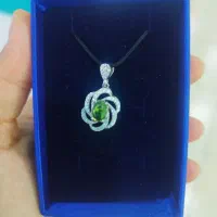 پلاک نگین زبرجد اصل پاکستان