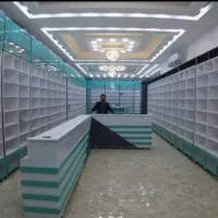 دکورشفارشی1طراحی داروخانه1میزکارپیشخوان1کانتری