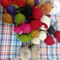 فروش مقداری نخ قالی|لوازم خیاطی و بافتنی|آبدانان, |دیوار